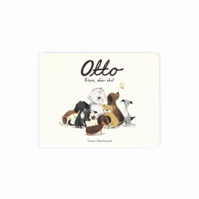 Jellycat Otto Klein, Aber Oho! Buch Books USA | 24835ACXR